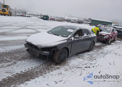 2017 Lincoln Mkz Reserve z USA, uszkodzony, nr VIN 3LN6L5F91HR662617